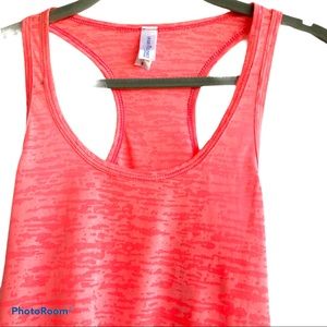 Over The Limit woman’s tank top size small.